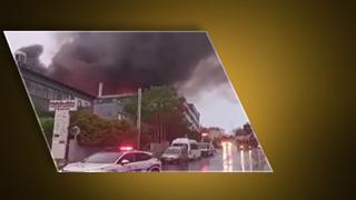 SON DAKİKA | Eyüpsultan'da fabrika yangını! Dumanlar gökyüzünü kapladı