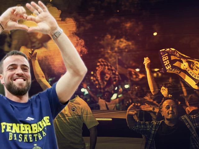Avrupa'daki zafer Fenerbahçelileri sokaklara döktü, Melih Mahmutoğlu'nun Galatasaray göndermesi olay oldu