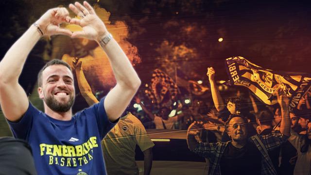 Avrupa'daki zafer Fenerbahçelileri sokaklara döktü, Melih Mahmutoğlu'nun Galatasaray göndermesi olay oldu