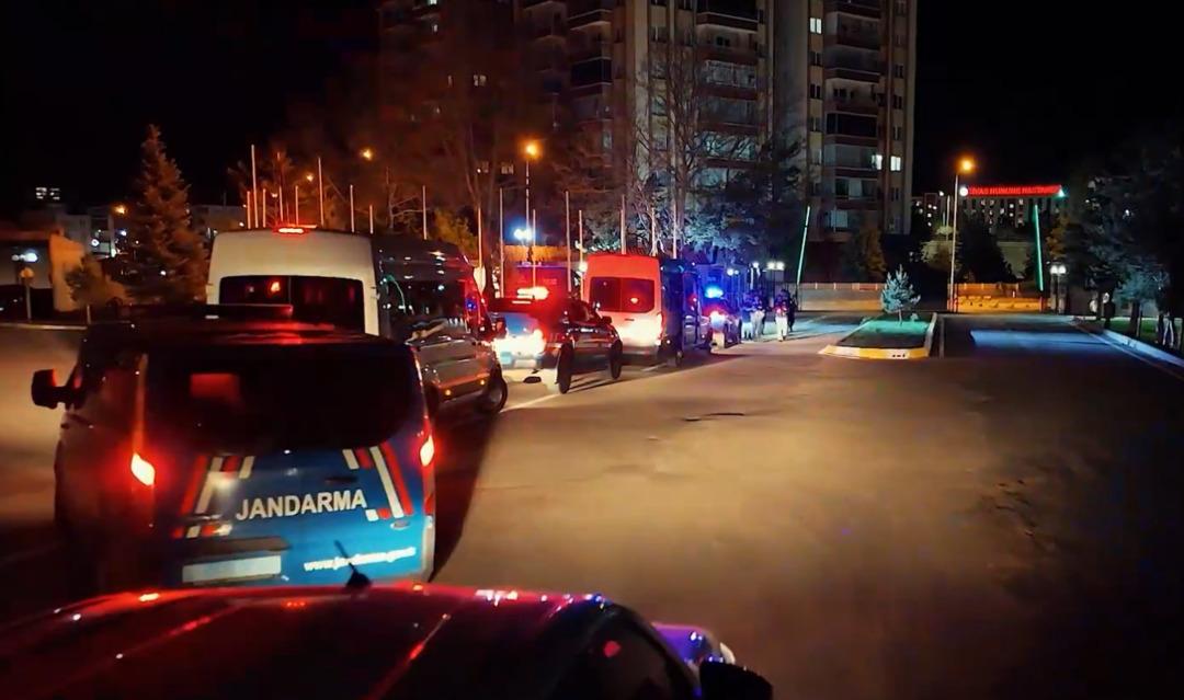 Sivas ve Hatay da iki ayrı organize suç örgütüne operasyon; 56 şüpheli yakalandı 1