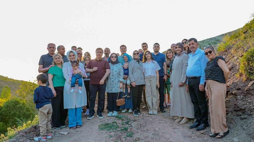 Vali Aydoğdu'dan Küplü köyünde incelemeler