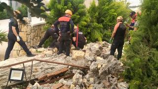 Kahvaltı organizasyonu felaketle sonuçlandı! Beton kemer yıkıldı altında kalan doktor öldü, eşi yaralandı