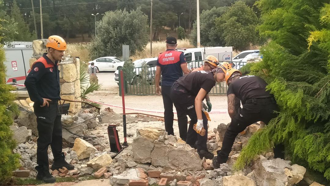 Kahvaltı organizasyonu felaketle sonuçlandı! Beton kemer yıkıldı altında kalan doktor öldü, eşi yaralandı 3