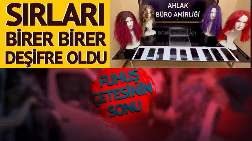 Polislere "beybi", müşterilere "koli" deyip şifreli konuşuyorlardı! Diyarbakır'da fuhuş şebekesi çökertildi: 'Renkli peruk' detayı...