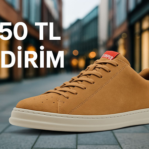 Sabah evden çıkarken ilk tercihiniz olacak: Camper Runner Four ayakkabı indirimde