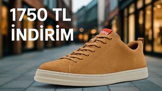 Sabah evden çıkarken ilk tercihiniz olacak: Camper Runner Four ayakkabı indirimde