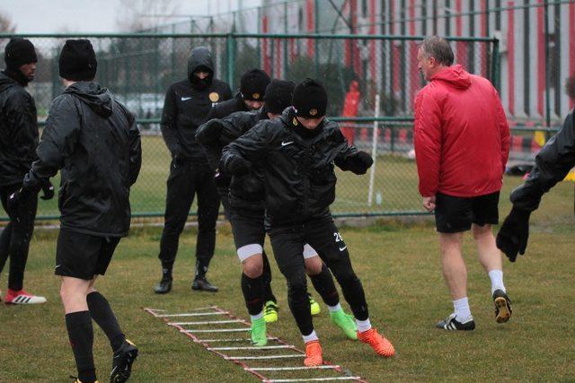 Eskişehirspor, Adana Demirspor maçına hazırlanıyor