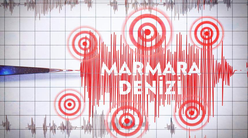 Marmara'daki fay hatları neler? Marmara fay hatları haritası