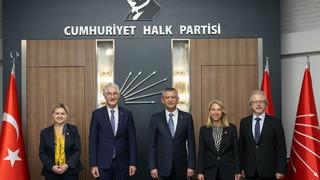 Fransız senatörler CHP Genel Merkezinde