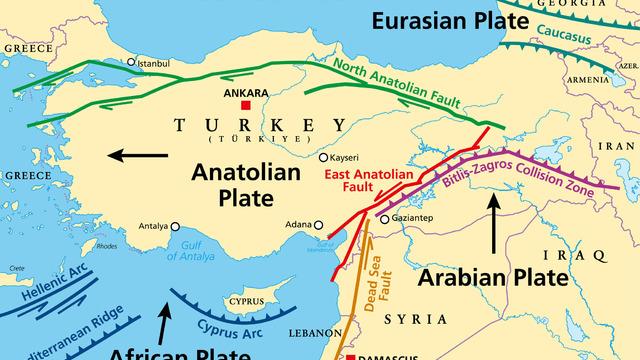 Türkiye'de kaç tane fay hattı var, aktif fay hatları neler? Türkiye fay hattı haritası ve AFAD deprem fay hattı sorgulama