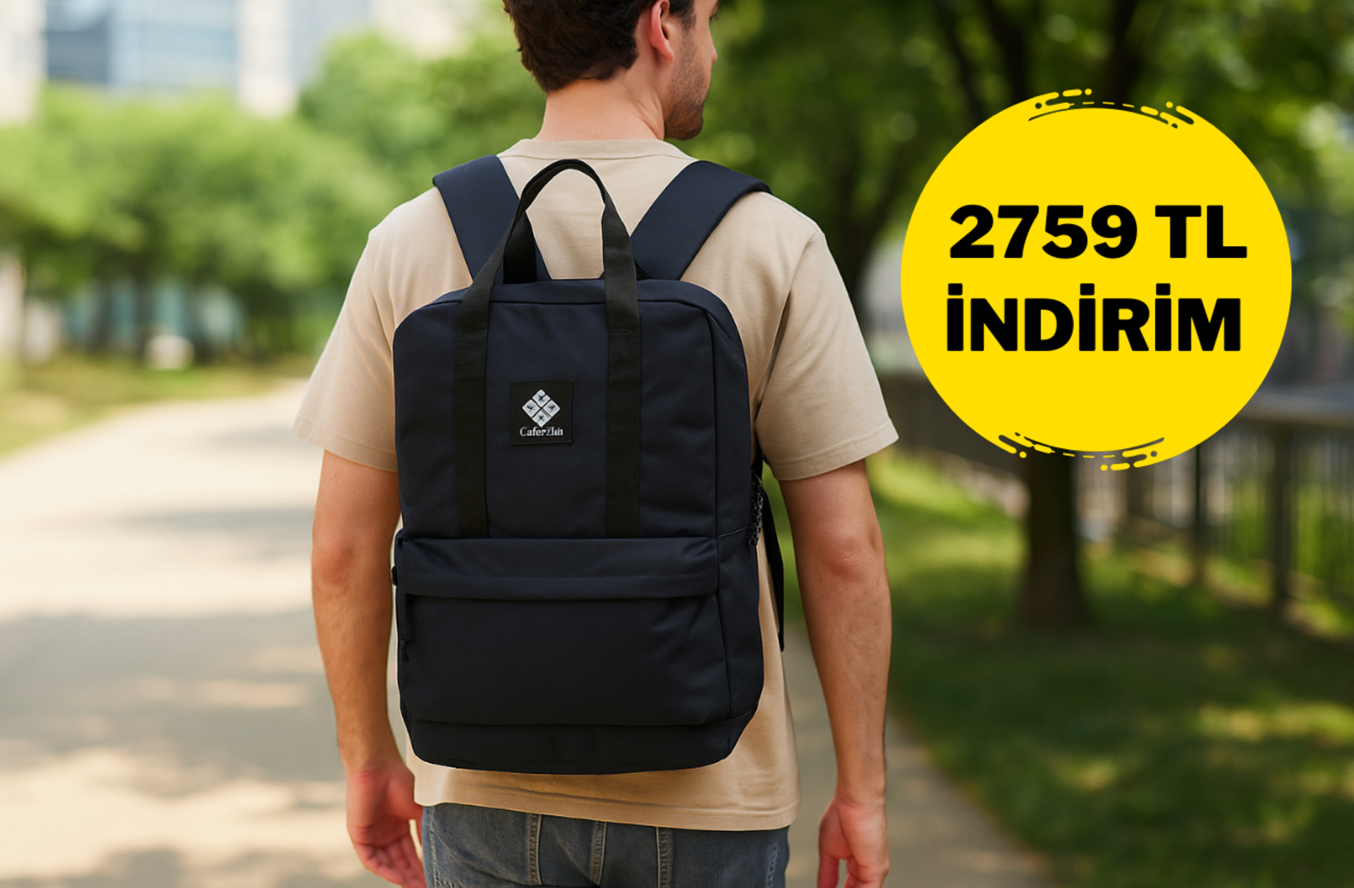 Yol arkadaşınız olacak o çanta... Columbia Trek 24L Sırt Çantası indirimde