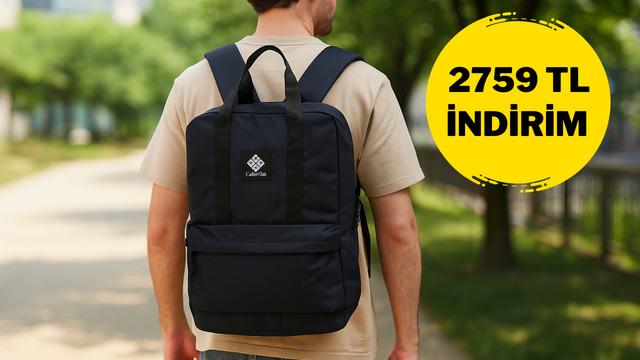 Yol arkadaşınız olacak o çanta... Columbia Trek 24L Sırt Çantası indirimde