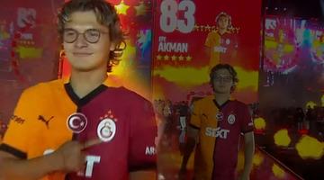 Şampiyonluk günün protesto edilmişti! Galatasaray'da Ayhan Akman'ın oğlu Efe Akman hakkında karar verildi