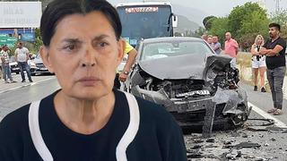 Yalı Çapkını'nın Hattuç Hala'sı Şerif Sezer kaza geçirdi! Aracı hurdaya döndü... Şerif Sezer sağlık durumu