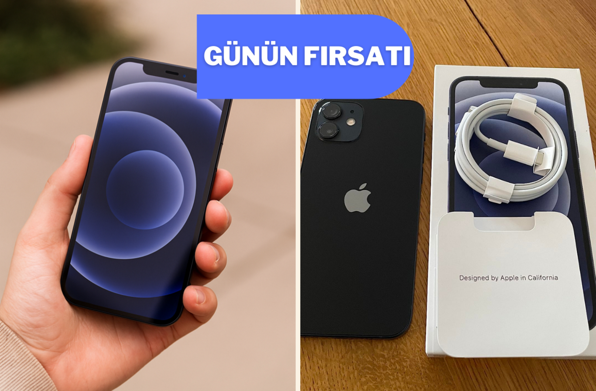 Şıklık ve performans tek telefonda! Apple iPhone 12 günün fırsat ürünü oldu