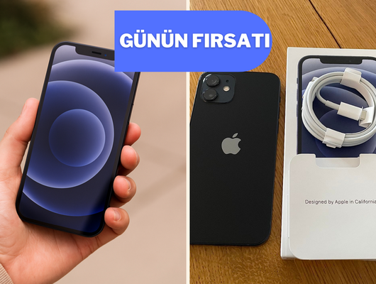 Elinizden bırakamayacağınız telefon: iPhone 12 indirimde
