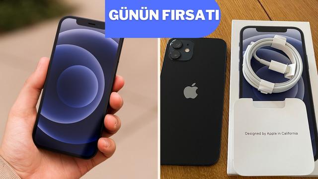 Şıklık ve performans tek telefonda! Apple iPhone 12 günün fırsat ürünü oldu