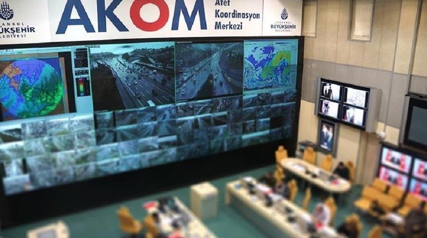 AKOM'dan İstanbul için kritik uyarı!