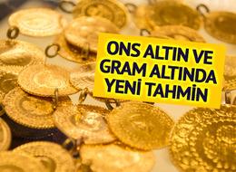 Gram altında '4500 TL ve üzeri' için 'Daha hızlı görebiliriz' yorumu! ABD'li dev bankadan yeni altın tahmini 'Yeni rekor' deyip tarih verdi