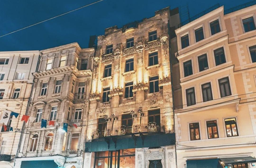 Zamansız Bir Yapı: Botter Apartmanı 1