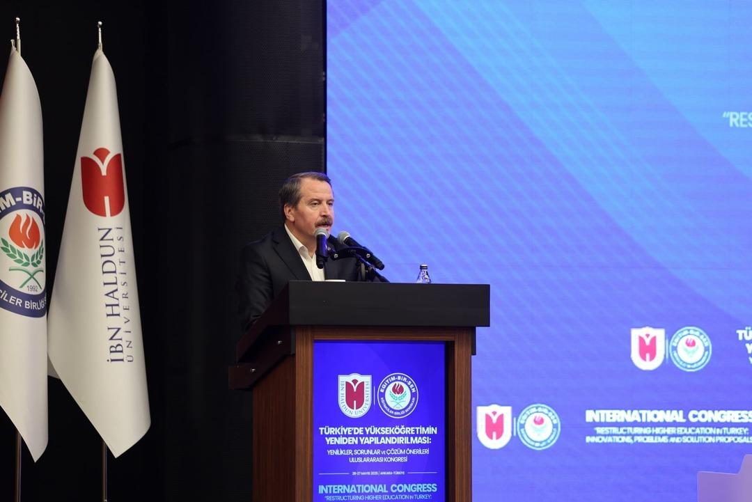 YÖK Başkanı Prof. Dr. Erol Özvar: "Üniversitelerimizi, bölgesel kalkınmayı destekleyen kurumlara dönüştürüyoruz" 2