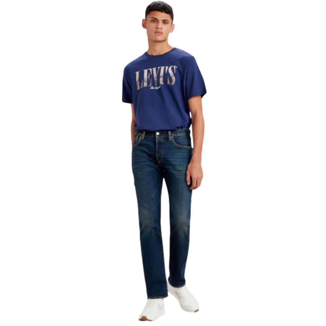 Levi's 501 Original Jeans Kot Pantolon 