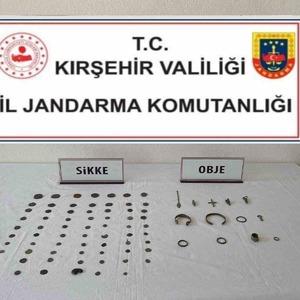 Kırşehir’de tarihi eser operasyonu: Hepsi ele geçirildi