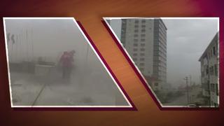 Valilik uyarmıştı! Başkent fırtınaya teslim: Kum fırtınası, yıldırım ve yangın...