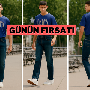 Hem cool hem şık! Her dönemin efsanesi Levi’s 501 indirime girdi