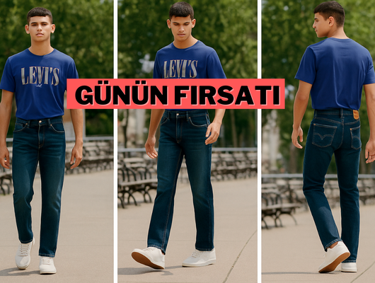 O ikonik bir jean... Levi's 501 indirimde