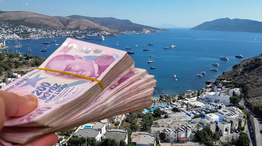 Bodrum'da lahmacundan sonra şimdi de o fiyatlar gündem oldu! 9 bin TL'yi bulan var