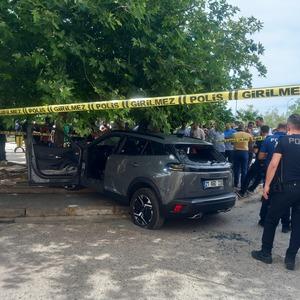 Kontrolden çıkan cip, hastane bahçesinde dinlenenlerin arasına daldı: 1 kişi hayatını kaybetti