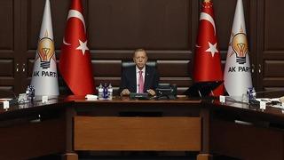 AK Parti MKYK toplandı