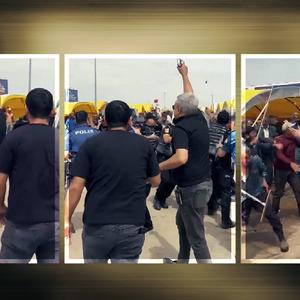 Kurban pazarında silahlar, taşlar, sopalar konuştu! Ankara'da besiciler polise saldırdı, ortalık fena karıştı