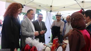 Sakarya'daki uluslararası öğrenciler Medeniyetler Köprüsü programında kültürlerini tanıttı