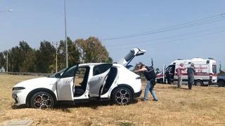 Mersin'de otomobilin çarptığı bisikletli hayatını kaybetti