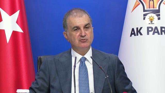 Ömer Çelik'ten 'Terörsüz Türkiye' açıklaması!