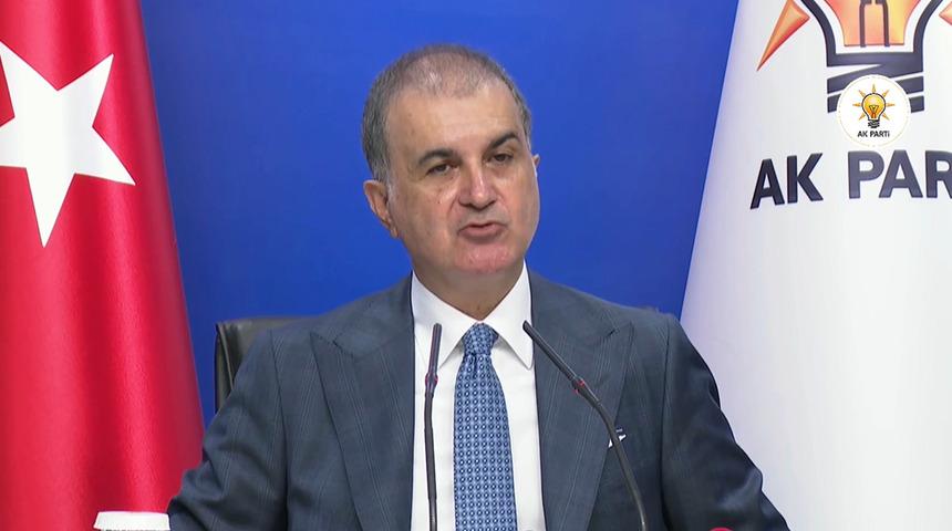 Ömer Çelik'ten 'Terörsüz Türkiye' açıklaması: "MİT ve TSK silahı bırakılıp, bırakılmadığını sahada takip edecek"