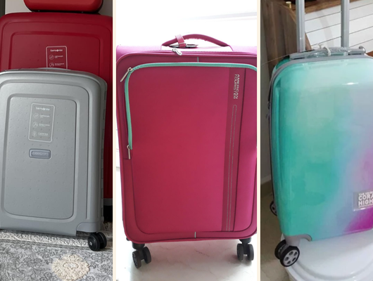 Tek valizle seyahate çıkmak isteyenler için kabin boy valizler