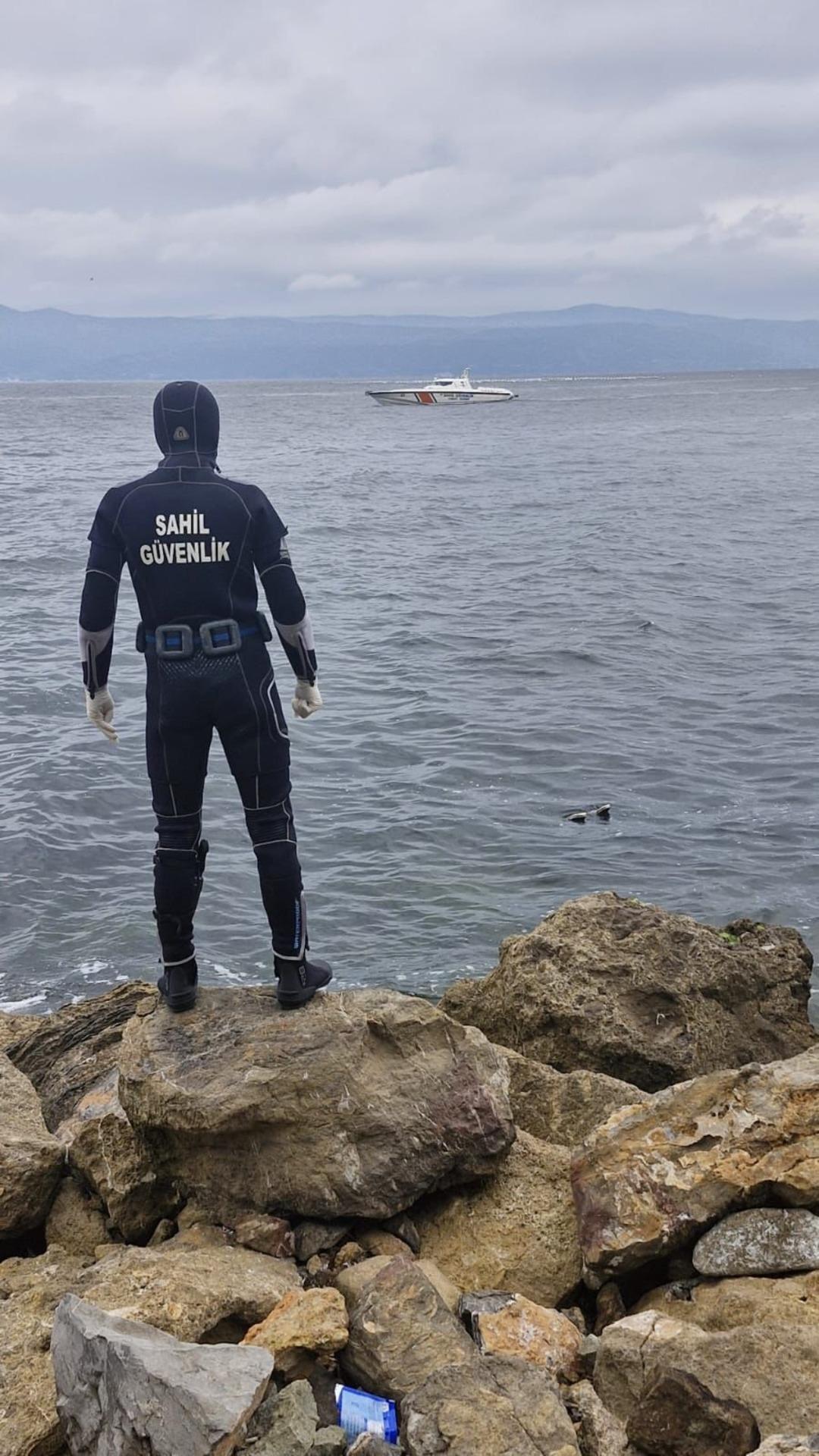 Mudanya da acı olay! İnşaat mühendisi, denizde ölü bulundu 1