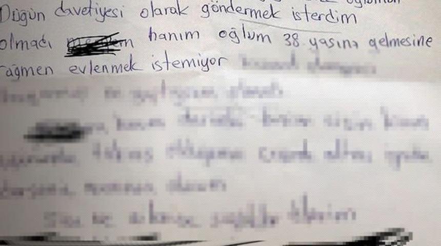 Oğlu evlenemedi, taktığı altını 7 yıl sonra istedi