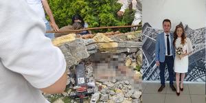 Beton kemerin altında kalmışlardı! Doktorun eşinden acı haber