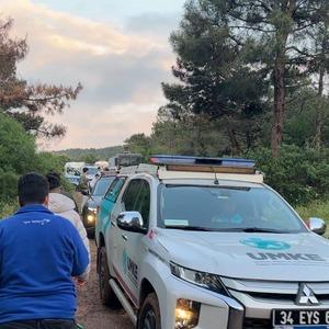 Maltepe'de kaybolan gençten acı haber! Cansız bedeni ormanda bulundu 