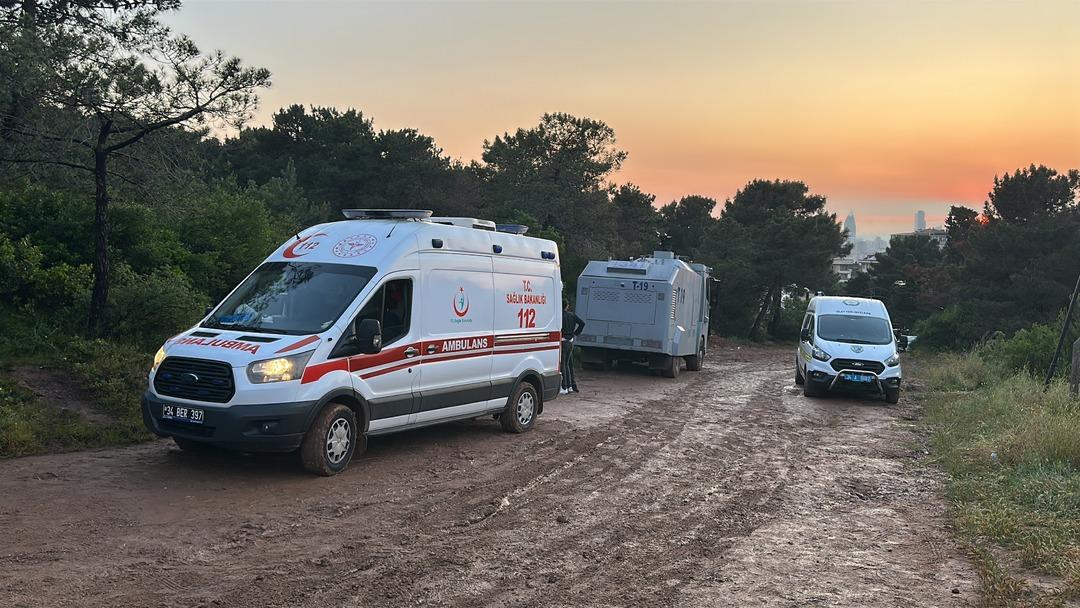 Maltepe de kaybolan gençten acı haber! Cansız bedeni ormanda bulundu  1