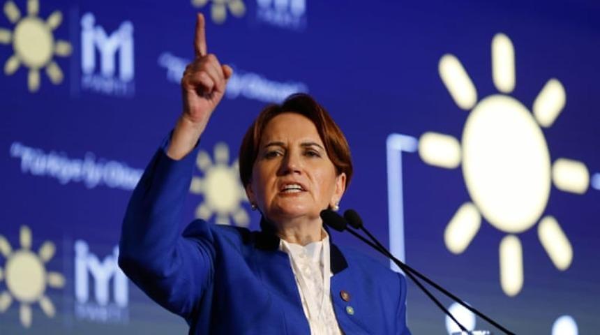 Meral Akşener ittifak yapmak istediği partileri a&ccedil;ıkladı!