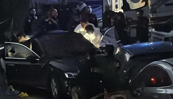Kağıthane'de kanlı pusu! Kurşun yağdırdıkları araçtaki sürücü hayatını kaybetti