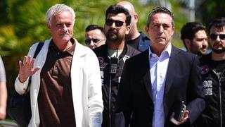 Hatayspor mağlubiyeti sonrası Jose Mourinho'dan yönetime gönderme!