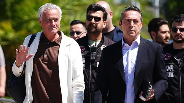 Hatayspor mağlubiyeti sonrası Jose Mourinho'dan yönetime gönderme!