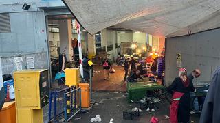 Yer:İstanbul! Neye uğradıklarını şaşırdılar... Vatandaşlar panikle dışarı kaçtı: Gözlerimiz yaşarmaya başladı