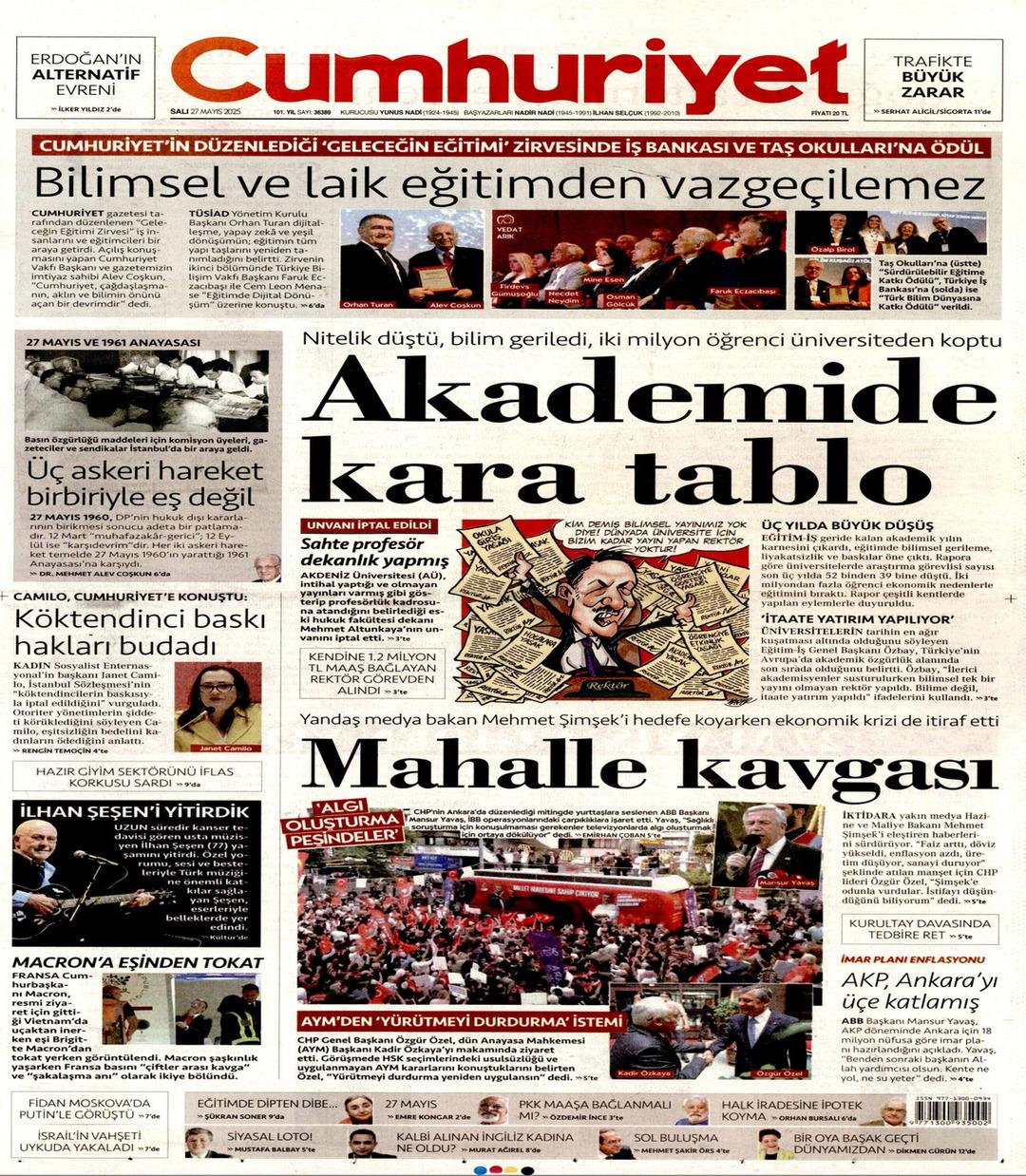 Cumhuriyet Gazetesi